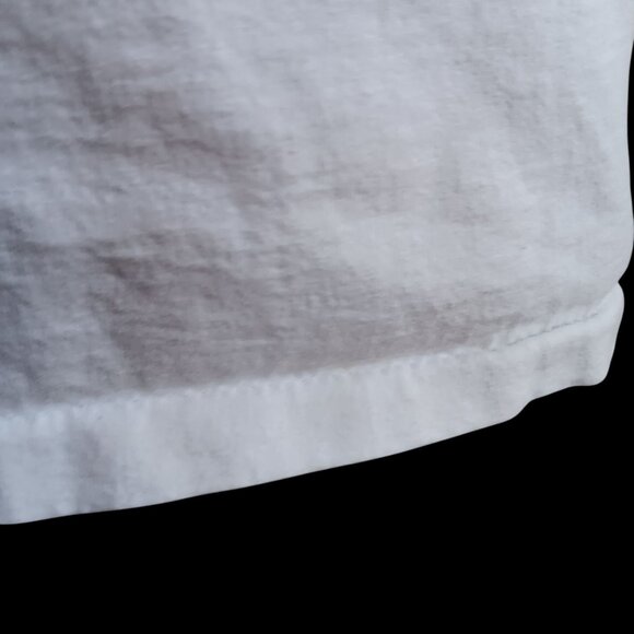 Vintage T-shirt Large Single Stitch Allsport Veteran Lover USA Cotton Lg - Picture 3 of 6